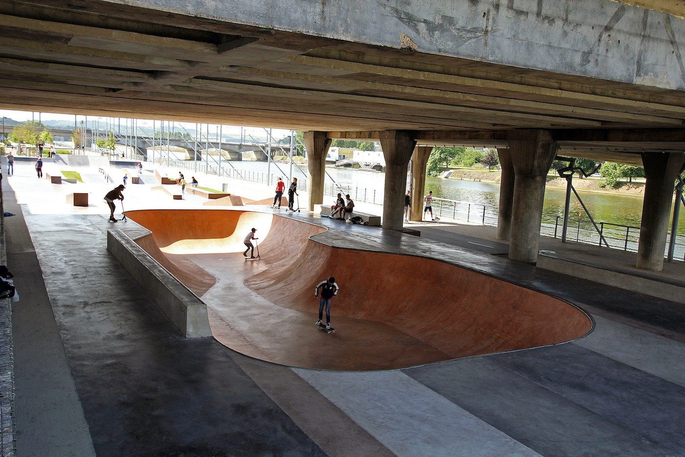 Boulogne Sur Mer Skatepark